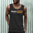 Muay Thai The Art Of Eight Limbs Kickboxing And MMA Fighter Men Tank Top