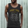 Muay Thai Art Twin Tigers Muay Thai Fighter MMA Martial Arts Men Tank Top