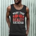 Muay Thai Beauty In Brutality Muay Thai Men Tank Top Muay Thai Beauty In Brutality Muay Thai Men Tank Top