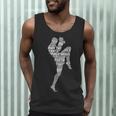 Muay Thai Thai Boxes Taekwondo Men Boys Children Men Tank Top