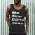 Muay Thai Boxing Thai Boxer Thai Kickboxing Men Tank Top