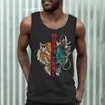 Muay Thai Thai Boxing Dragon Tiger Men Tank Top Muay Thai Thai Boxing Dragon Tiger Men Tank Top