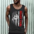 Muay Thai Boxing US American Flag Men Tank Top