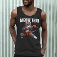 Muay Thai Cat Meow Thai Boxing Martial Art Kids Men Tank Top Muay Thai Cat Meow Thai Boxing Martial Art Kids Men Tank Top