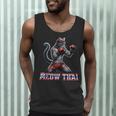 Muay Thai Cat Meow Thai Boxing Men Tank Top