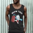 Muay Thai Cat Meow Thai Punch Bag Martial Arts Men Tank Top Muay Thai Cat Meow Thai Punch Bag Martial Arts Men Tank Top