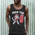Muay Thai Cat Meow Thai Women Neko Costume Muay Thai Men Tank Top