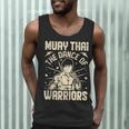 Muay Thai The Dance Of Warriors Muay Thai Men Tank Top Muay Thai The Dance Of Warriors Muay Thai Men Tank Top