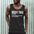 Muay Thai Definition Muay Thai Men Tank Top Muay Thai Definition Muay Thai Men Tank Top