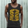 Muay Thai Dragons Thai Boxing Fighter Men Tank Top