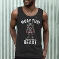 Muay Thai Elephant Kickboxing And Elephant Thai Men Tank Top