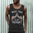 Muay Thai Fighter Martial Arts Sport Muay Thai Men Tank Top