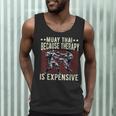 Muay Thai Fighter For Men Dad Boys Thai Kickboxing Fighting Men Tank Top