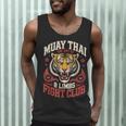 Muay Thai Fighter Tiger 8 Limbs Thai Boxing Men Tank Top Muay Thai Fighter Tiger 8 Limbs Thai Boxing Men Tank Top