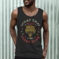 Muay Thai Fighter Vintage Tee Twin Tiger Art Of 8 Limbs Men Tank Top Muay Thai Fighter Vintage Tee Twin Tiger Art Of 8 Limbs Men Tank Top