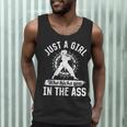 Muay Thai Girls Just a Girl Who Kicks You In The Ass Men Tank Top