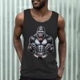 Muay Thai Gorilla Thai Boxing And Fighting Men Tank Top
