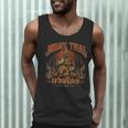 Muay Thai Life Vintage Thai Boxing Nak Muay Thai Giant Men Tank Top