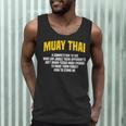 Muay Thai Martial Arts Combat Sports Men Tank Top