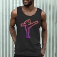 Muay Thai Martial Arts Kickboxer Women Girls Kickboxing Men Tank Top
