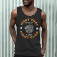 Muay Thai MMA Fight Tattoo Tiger Art Of 8 Limbs Kickboxing Men Tank Top Muay Thai MMA Fight Tattoo Tiger Art Of 8 Limbs Kickboxing Men Tank Top