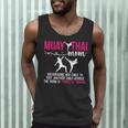 Muay Thai Mom Definition Muay Thai Mother Muay Thai Mama Men Tank Top