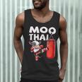 Muay Thai Moo Thai Thai Boxing For Youth Muay Thai Cow Men Tank Top