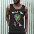 Muay Thai Oni Mask Thai Boxing And Kickboxing Men Tank Top Muay Thai Oni Mask Thai Boxing And Kickboxing Men Tank Top