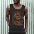 Muay Thai Roots Vintage Thai Boxing Fighter Thailand Dog Men Tank Top