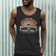Muay Thai Shirt A Girl Who Loves Sunshine And Muay Thai Men Tank Top