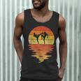 Muay Thai Shirt Retro Sunset 70s Vintage Muay Thai Men Tank Top