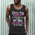 Muay Thai Sister Definition Muay Thai Sis Men Tank Top