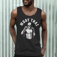 Muay Thai Skeleton Fighter MMA Club Coach Martial Arts Fight Men Tank Top Muay Thai Skeleton Fighter MMA Club Coach Martial Arts Fight Men Tank Top