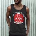 Muay Thai Sport Fight Hard Or Go Home Fighter Muay Thai Men Tank Top