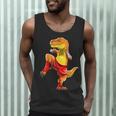 Muay Thai T-Rex Thai Boxing Men Tank Top