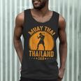 Muay Thai Thailand 1968 Slogan Sport Men Tank Top