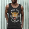 Muay Thai Tiger Thai Boxing Men Tank Top Muay Thai Tiger Thai Boxing Men Tank Top