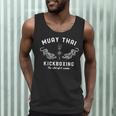 Muay Thai Twin Tigers MMA Warrior Fight Shirt Men Tank Top