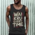 Muay Thai Wai Kru Respect Ritual Ceremony Fighter Identity Men Tank Top