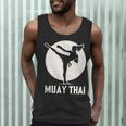 Muay Thai Woman Image Men Tank Top Muay Thai Woman Image Men Tank Top