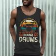 Musician Drummer Music Lover Drum Kit Men Tank Top