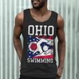 Ohio Flag Swimming Team Swim Swimmer US State Men Tank Top Ohio Flag Swimming Team Swim Swimmer US State Men Tank Top