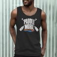 Paddle More Kayak Canoe Paddling Graphic Men Tank Top Paddle More Kayak Canoe Paddling Graphic Men Tank Top