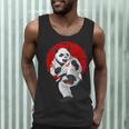 Panda Bear Karate Kickboxing Muay Thai Martial Arts Men Tank Top
