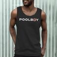 Pool Boy Swimming Pool Lifeguard Men Tank Top Pool Boy Swimming Pool Lifeguard Men Tank Top
