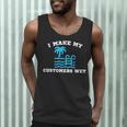Pool Boy For Swimming Pool Service Guy Men Tank Top
