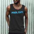 Pool Guy Swimming Pool Service Men Tank Top Pool Guy Swimming Pool Service Men Tank Top