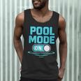 Pool Mode On Summer Swimming Vacation Men Tank Top Pool Mode On Summer Swimming Vacation Men Tank Top