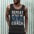 Repeat Yes Swim Coaching Swimming Coaches Men Tank Top Repeat Yes Swim Coaching Swimming Coaches Men Tank Top