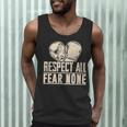 Respect All Fear None Muay Thai Men Tank Top
